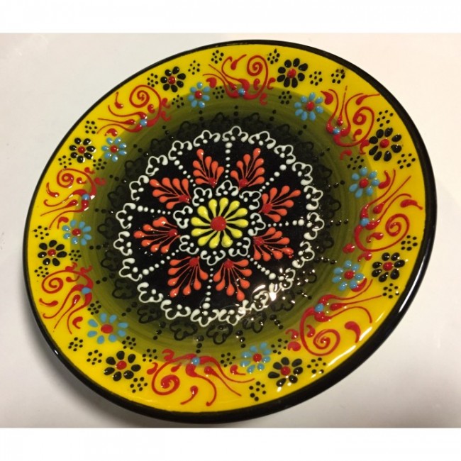 18cm Plate Dantel